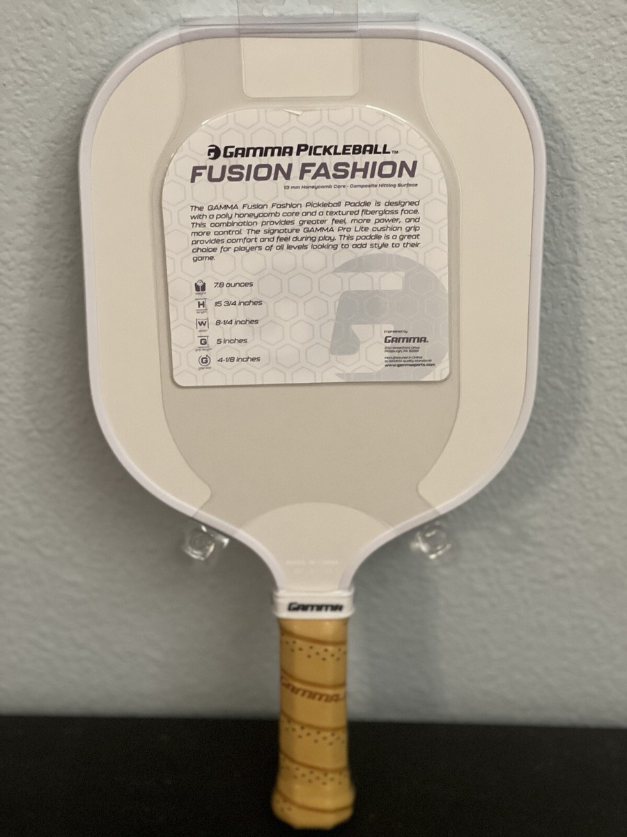 GAMMA Sports Fashion Pickleball Paddle - Blue | eBay