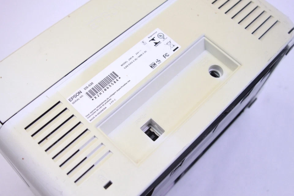 Epson Workforce DS-530 Desktop Document Color Scanner Read Possible Driver Issue - Image 4 of 4