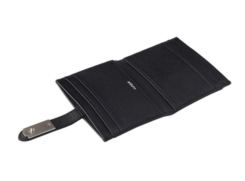 ●vunque● Magpie Card wallet Black m1037_438686 VUNQUE Magpie Card wallet Black | eBay
