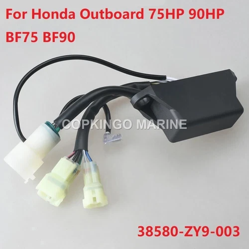 Ignitor CDI Box Module Relay For Honda outboard 75-90HP BF75 BF90 38580-ZY9-003