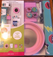 Wall Pops For Lockers Pink Roller Derby