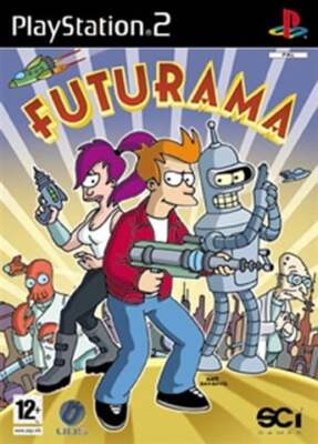 Futurama gebrauchtes Playstation 2 Spiel