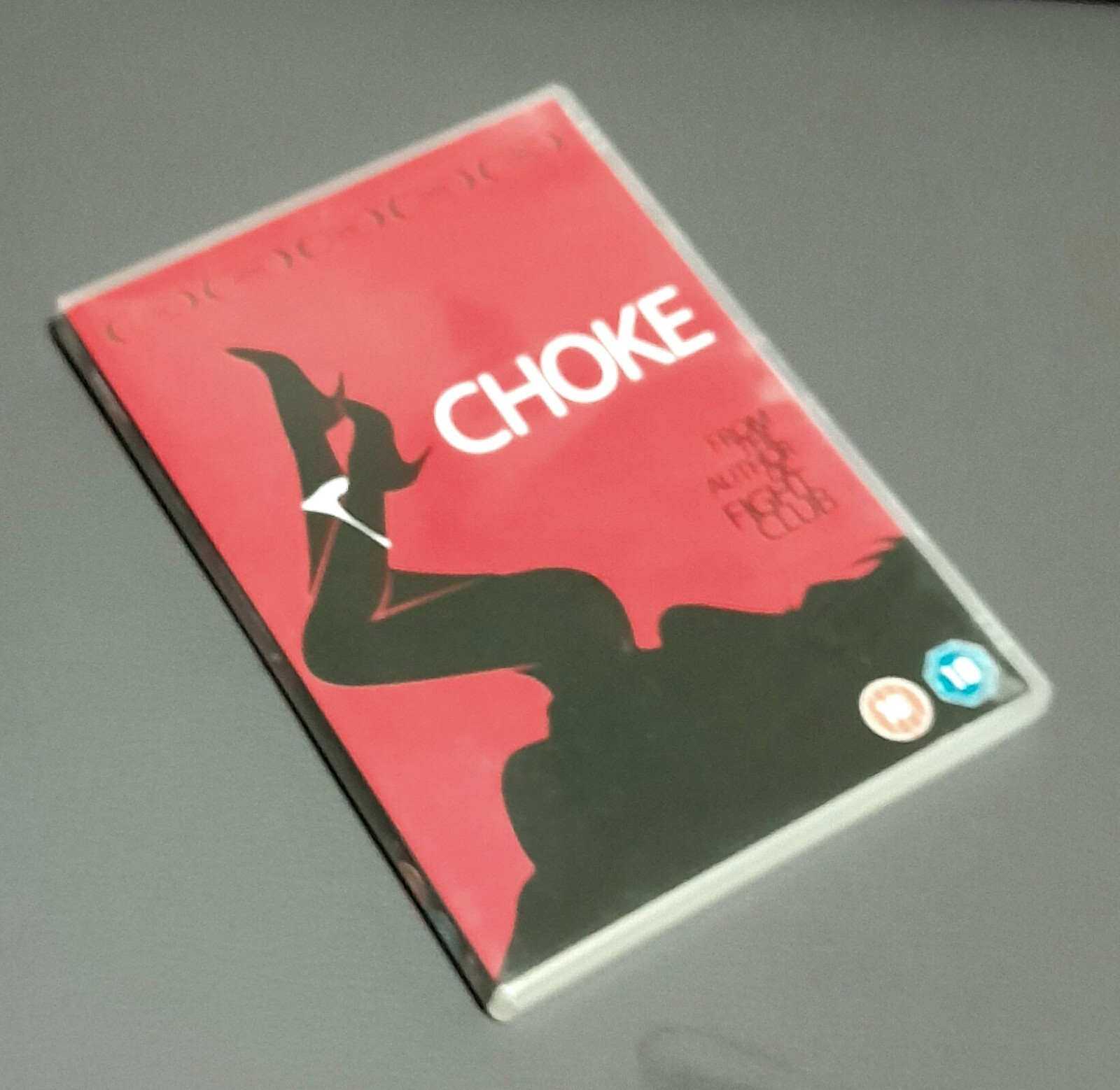 Choke- Cult Viewing- DVD-Sam Rockwell, Gregg (DIR) cert 18