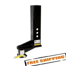 Popup Industries SB2 Square Coupler with 9" Offset for Trailers with 4-1/2" ID