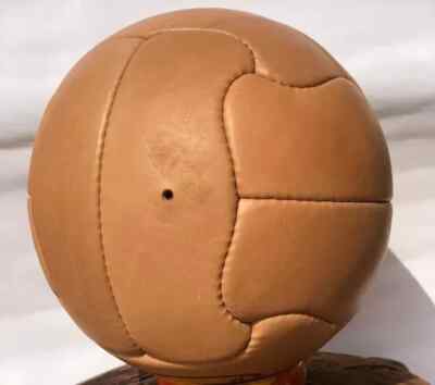 Superball Duplo T Ball | FIFA World Cup 1950 | OMB | Leather Ball | Size 5