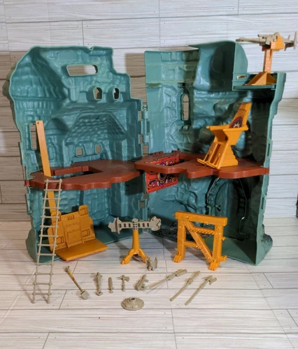 Vintage Castle Grayskull MOTU 1981 He-Man And The Masters of the Universe