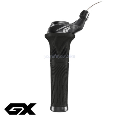 SRAM GX DREHGRIFF SCHALTER 2-fach TWISTER LINKS 11-fach SCHALTGRIFF GRIP SHIFT