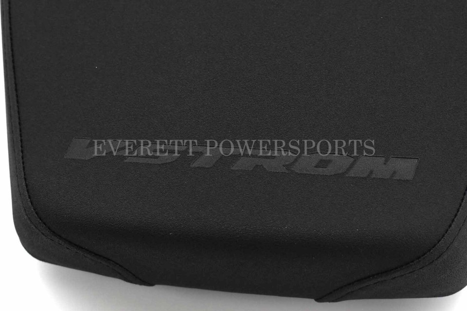 Low Cut Seat – Black/Gray, 20mm Lower For 2017-2024 Suzuki DL650 V-Strom – OEM #M212