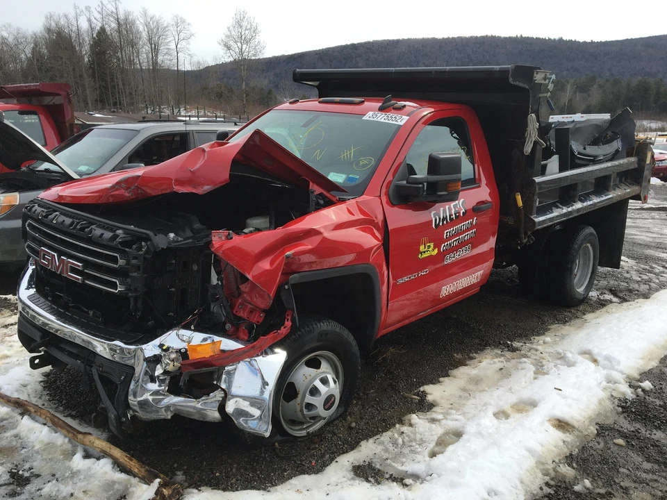 Transfer Case GMC SIERRA 3500 15 16 Foto 2 de 4