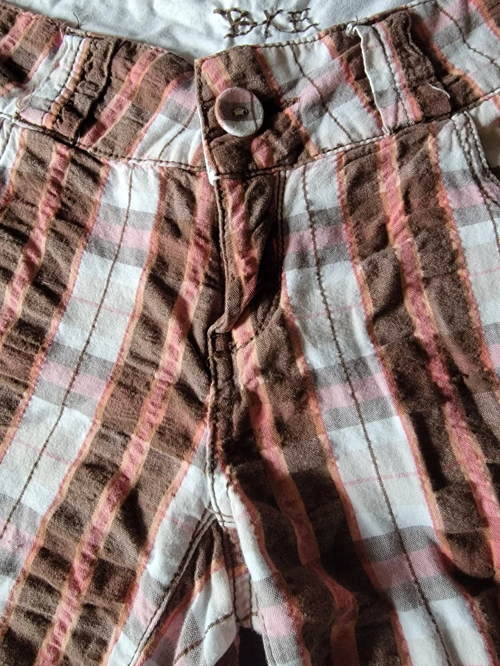 Женские шорты BKE Shelby размер 28 коричневые разноцветные - Изображение 2 из 4