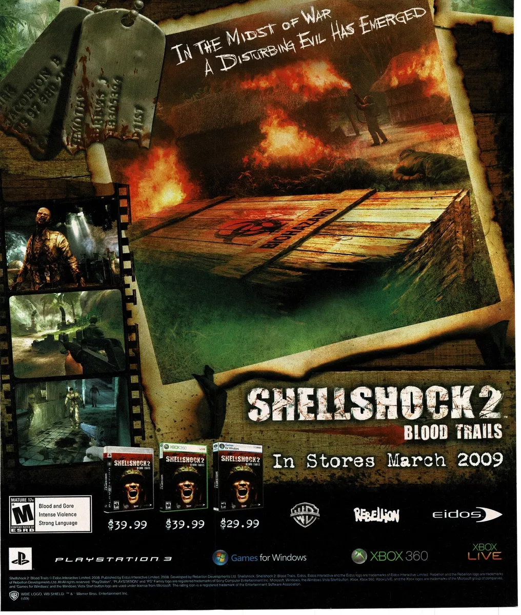 Shellshock 2: Blood Trails - VideoGamer