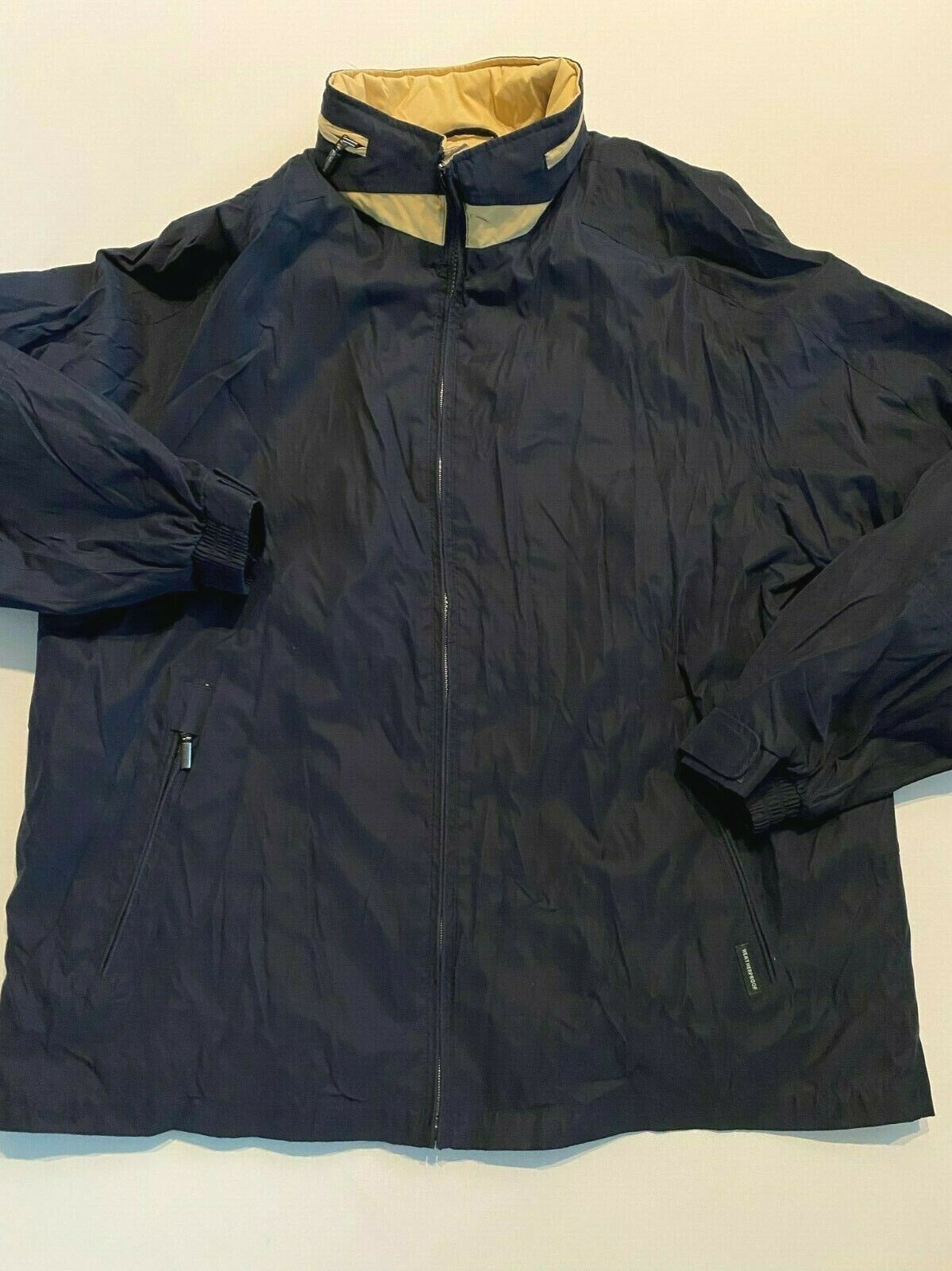 Weatherproof Jacket Men's Extra Large Windbreaker… - image 1