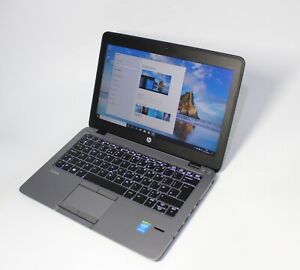 HP Elitebook 12.1&#034; Laptop 820 G2 - Intel Core i7 4th Gen, 256GB SSD 8GB RAM Fast