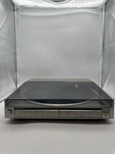 Vintage Technics SL-Q6 Direct Drive Auto Turntable Linear Tracking AS IS parts