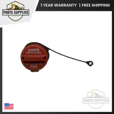 119918GT 119918 OEM Red Fuel Cap fits Genie GS-3384 Z-60/34 S-40 Z
