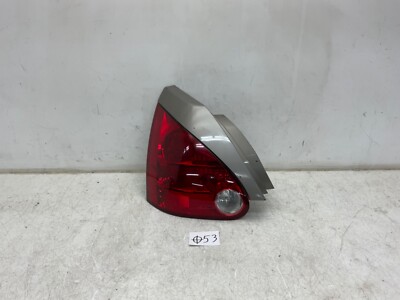 2004 2005 2006 NISSAN MAXIMA DRIVER LH SIDE HALOGEN TAIL LIGHT OEM