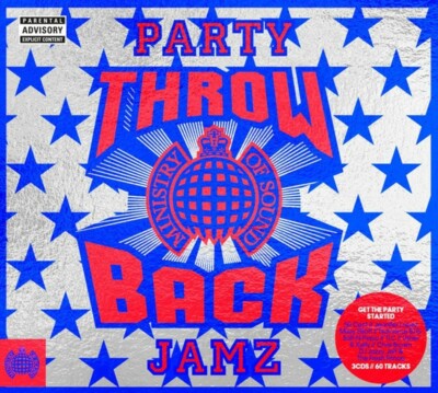 Various - Throwback Party Jamz (3xCD 2016) 50 Cent; Amerie; Cameo; OutKast; MN8