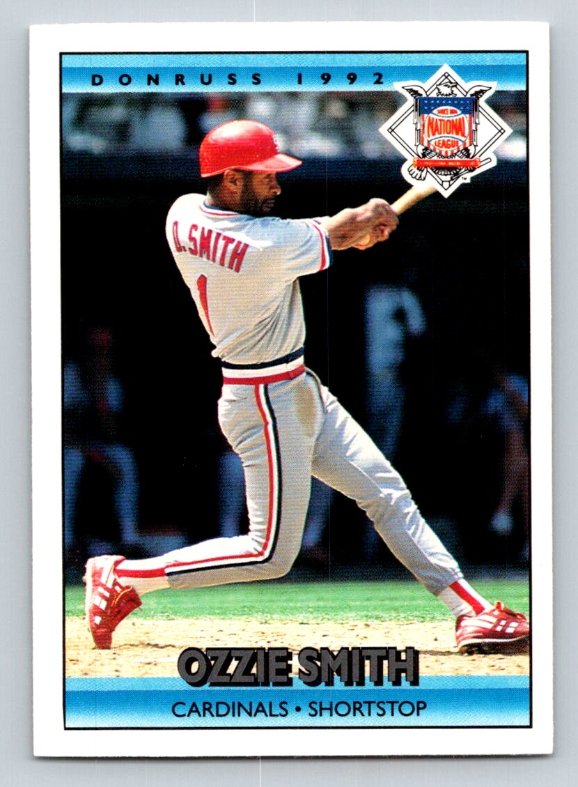 Ozzie Smith 1992 Donruss #423 St. Louis Cardinals