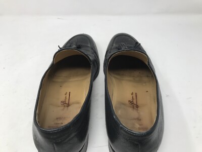 Allen Edmonds Perugia Italian Tassel Loafers Allen Edmonds Perugia Mens 11.5 Blue Pebbled Loafer Leather  main image 4