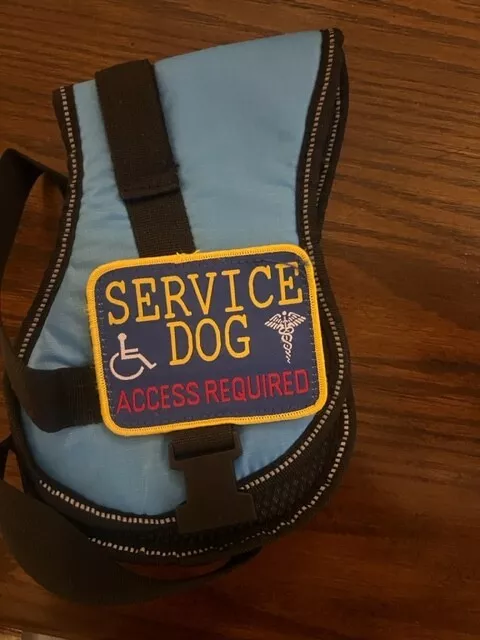 Service Dog Patches (2)