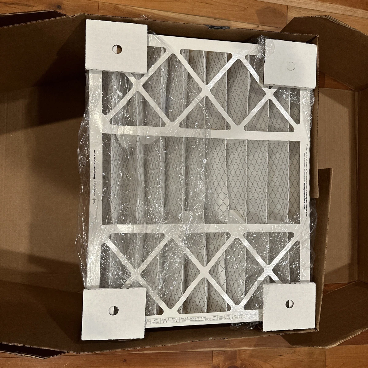 Honeywell air filter on sale 20x25x4 merv 8