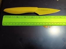 KAI Pure Komachi 2 -4 inch Lime Green  Paring Utility Peeling Knife