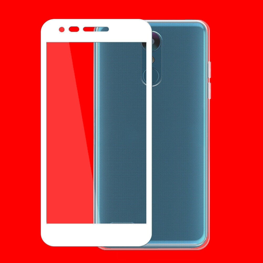 Brand New Tempered Glass Screen Protector Soft TPU Case f LG Aristo 3