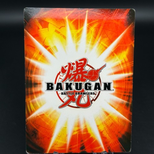 Bakugan WATERLOGGED Metal Gate Card GOLD 2011 BA1310-GA-SM-GBL 13/48g IMPRINTED - Picture 3 of 8