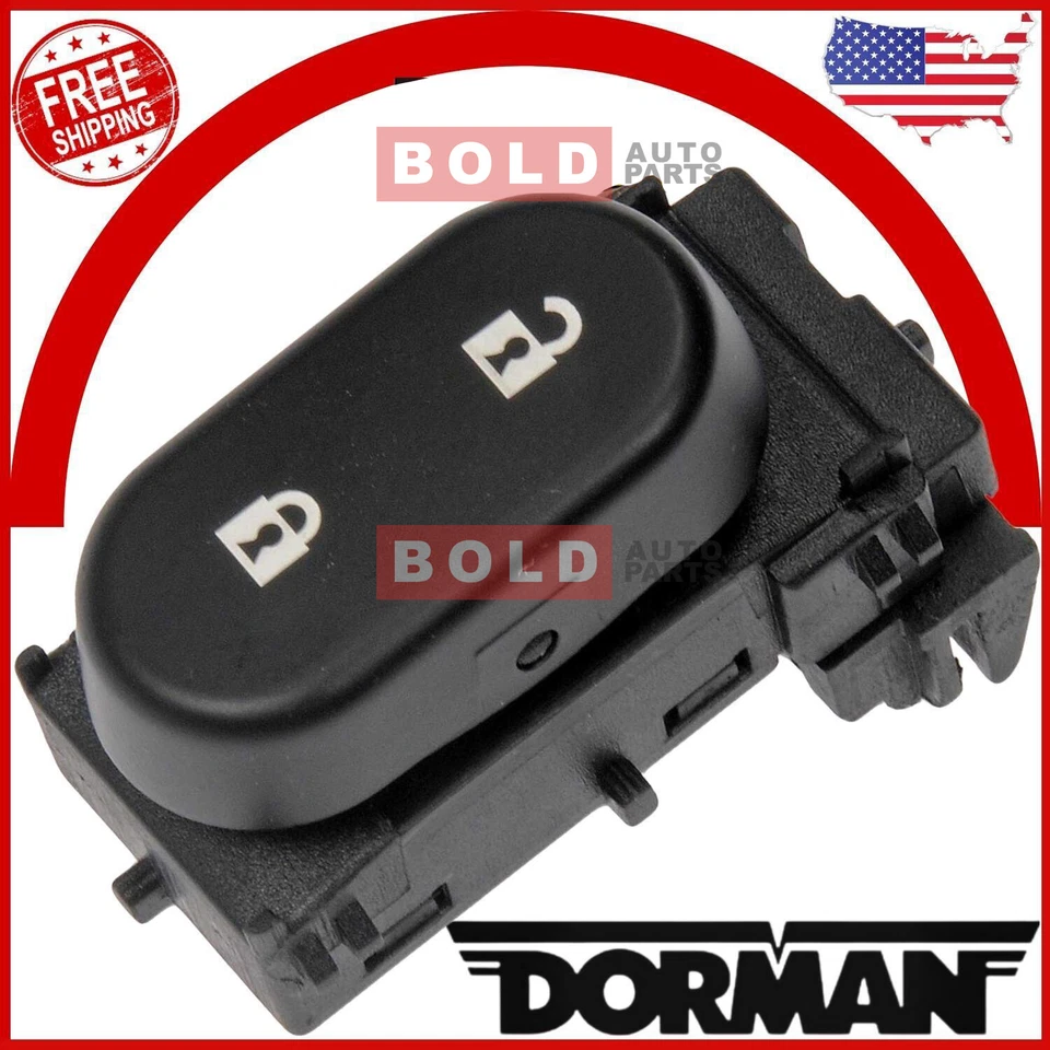 Interruptor de cerradura de puerta delantera izquierda o derecha Dorman 901-151 para Chevy Impala Limited Foto 2 de 4