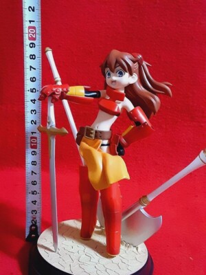 SEGA Neon Genesis Evangelion Extra Great Adventure Figure Soryu