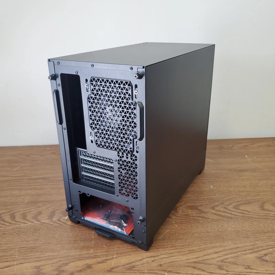 Fractal Design Pop Mini Silent Black mATX Sound Damped Solid Panel Tower Compute - Image 2 of 4