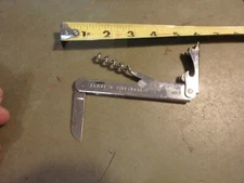 1z-vintage  advertising bar multi tool- ALMADEN VINEYARDS