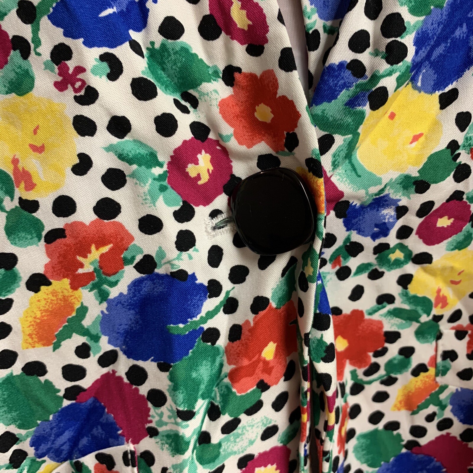 Sophisticates by Pendleton Jacket Size 14 Bold Fl… - image 3