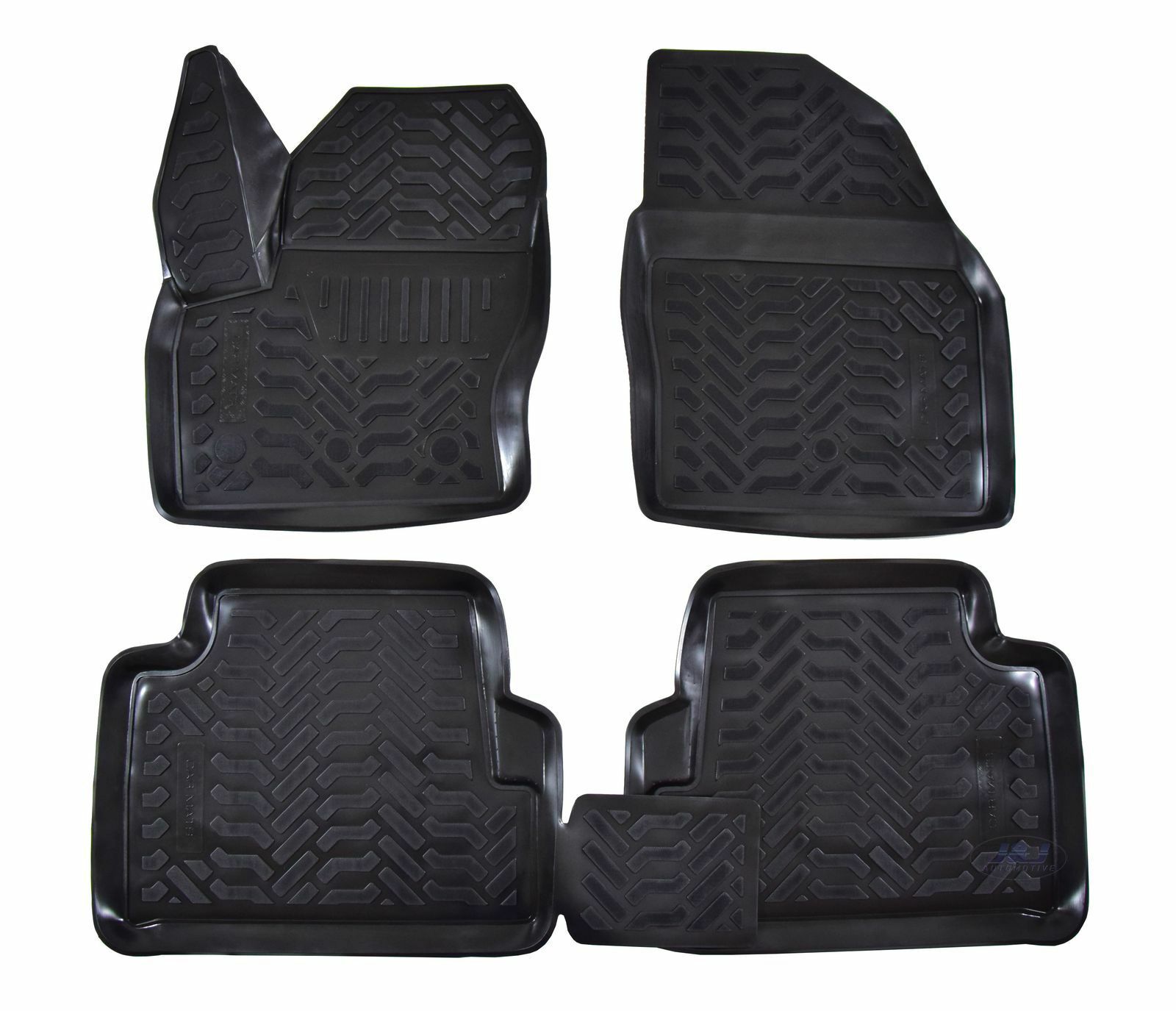 Lot de 3 valises rigides Carpi