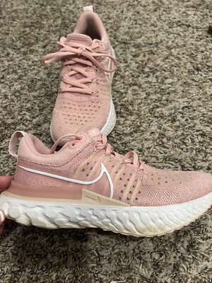 Nike React Infinity Run Flyknit 2 Pink Size 6
