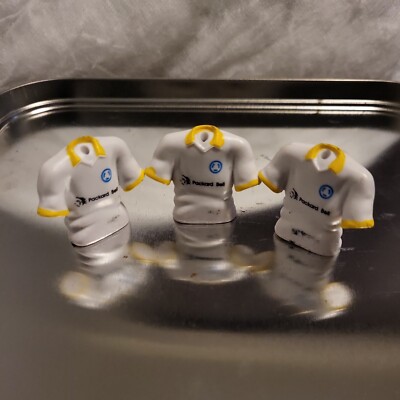 Leeds United Shirt Pen Topper Sugar Puffs X 3