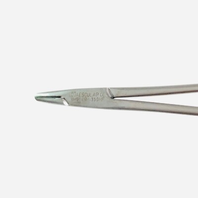 AESCULAP マイクロ持針器 ラウンドハンドル 15cm 腹腔鏡検査用持針器 - AdTec® needle holder - Aesculap®/ビー