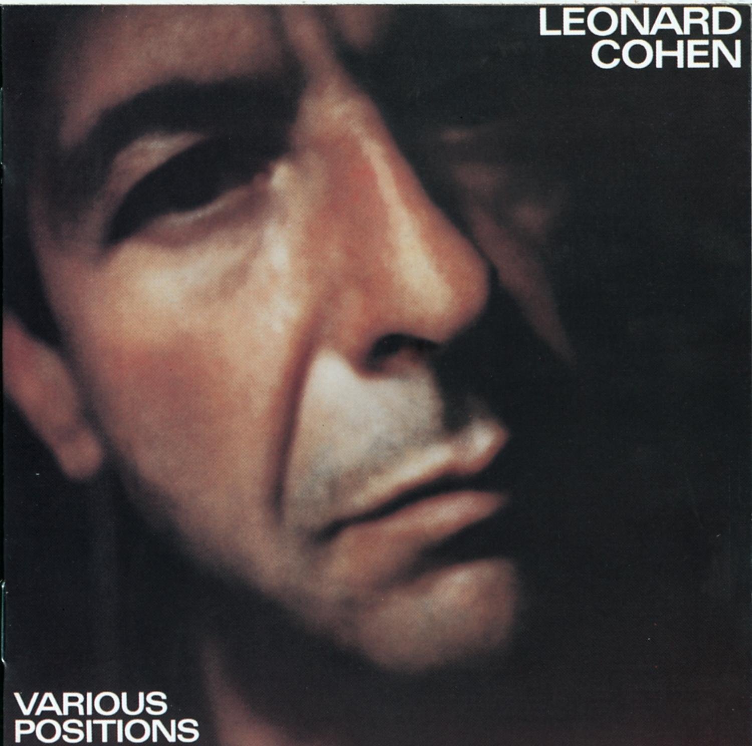 Leonard Cohen Various Positions CD 4655692 NEW