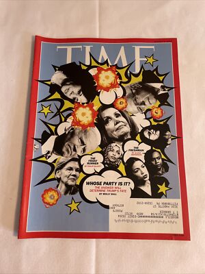 2019 August 5 Time Magazine, Whose Party Is It? (CP34)