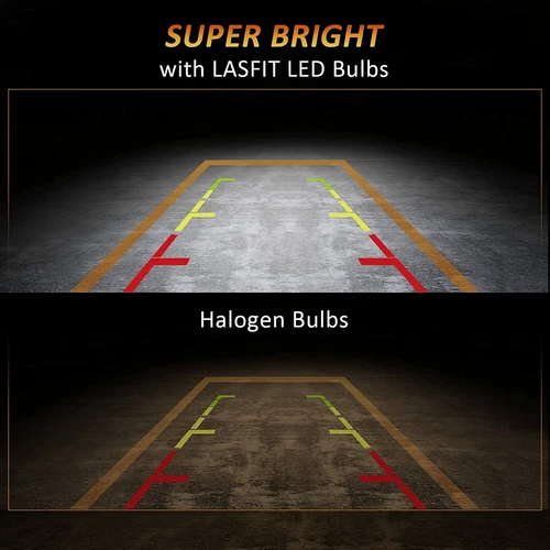 LASFIT LED Reverse Back Up Light Bulb 921 912 W16W T15 906 916 Super White 6000K - Picture 7 of 11