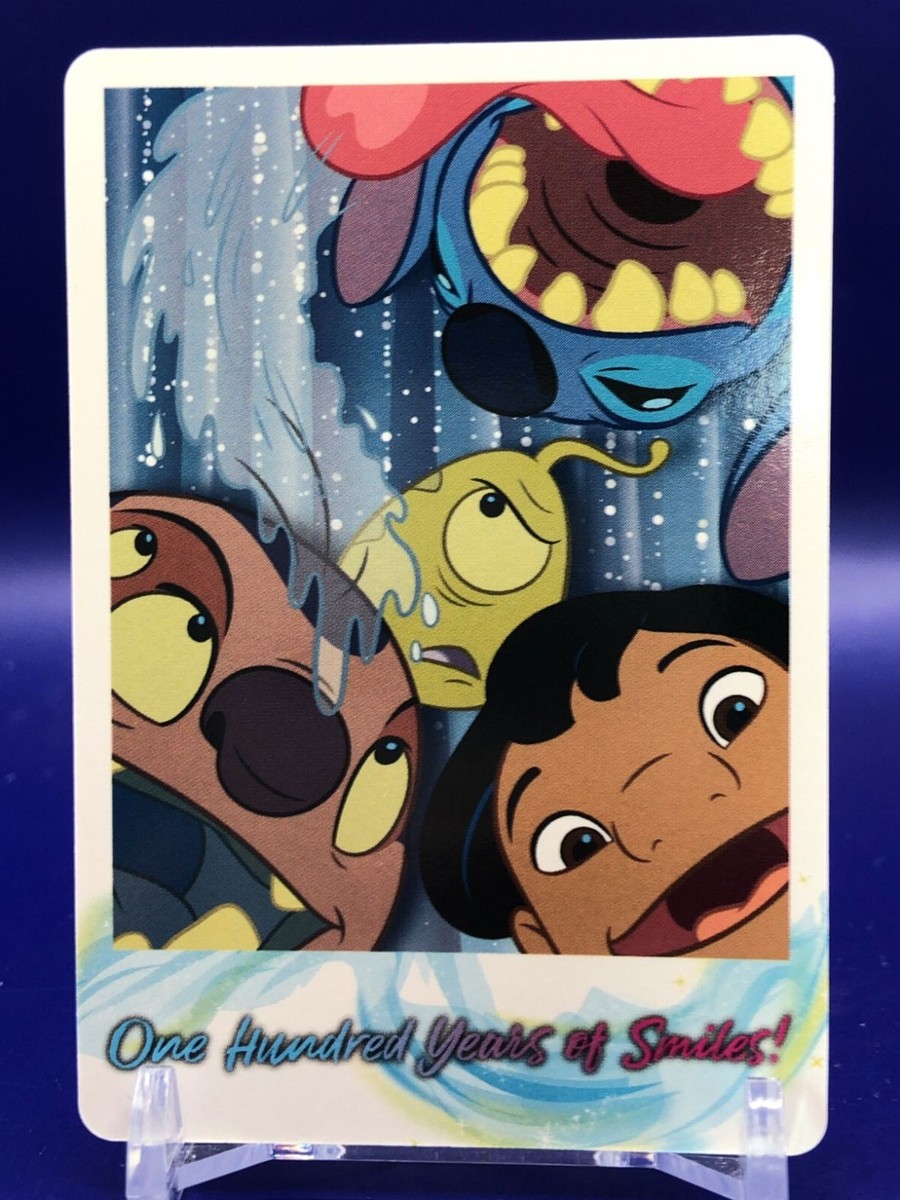 Lilo and Stitch Disney 100 Wonder Card Collection Bandai Japanese