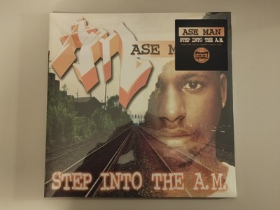 Ase Man - Step Into The A.M. 3LP NEU!