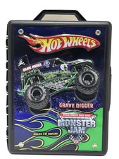 Hot Wheels 20053 Monster Jam Truck Case 