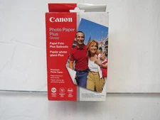 Canon Photo Paper Plus Glossy 120 sheets (4x6) NEW sealed