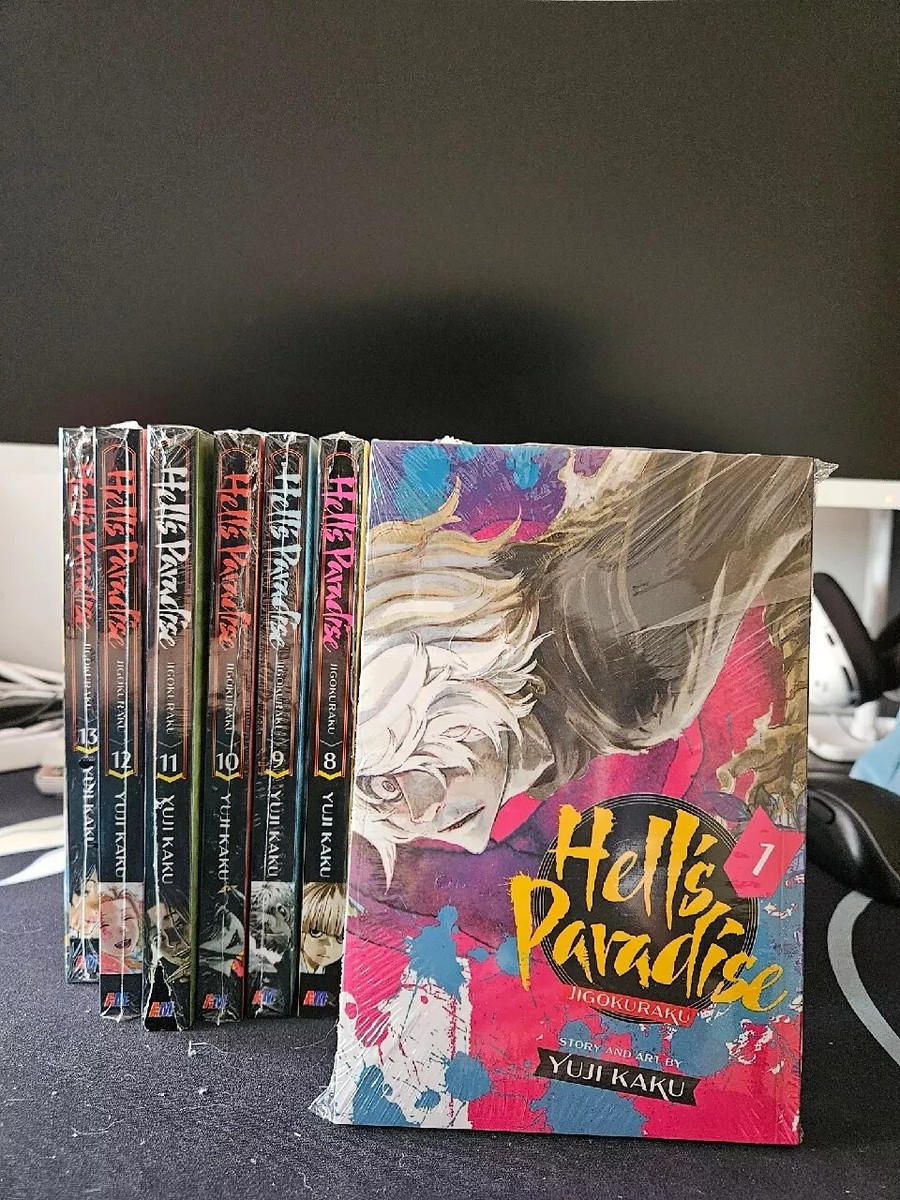 Hell's Paradise:Manga By YUJI KAKU Jigokuraku Boxset vol 1 Hell's Paradise:Manga By YUJI KAKU Jigokuraku Boxset vol 1