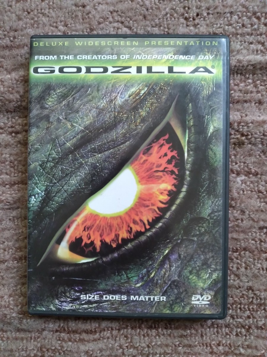 Godzilla [DVD] 43396231290| eBay