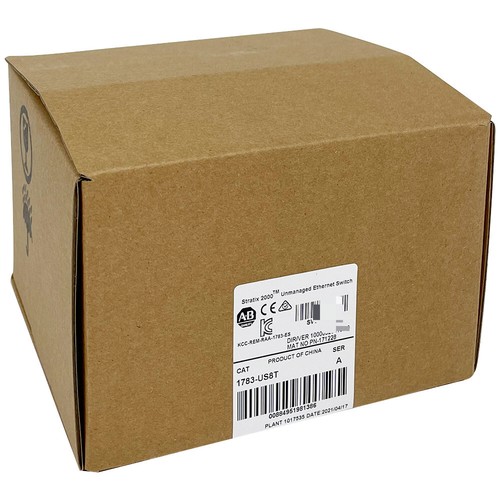 New Sealed Allen-Bradley 1783-US8T Stratix2000 Ethernet Switch Unman 1783US8T - Bild 2 von 4