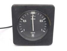 VDO 197.108.002 Vintage Blue Line Marine 12 Volt 3-3/8