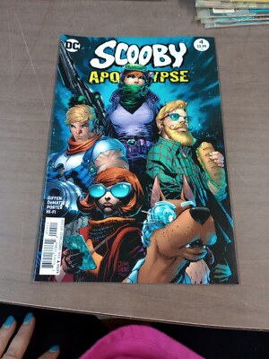 Scooby Apocalypse #4 DC oct 2016