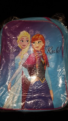  Disney Frozen Rucksack mit Elsa und Anna. # NAGELNEU #
